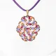 Symphony - Terence Oval-Purple Suedine - 1